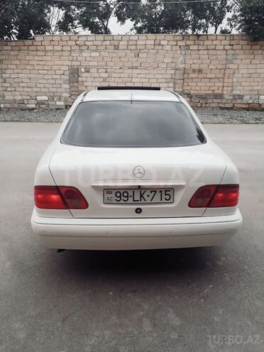 Mercedes E 200 1996, 387,000 km - 2.0 l - Bakı