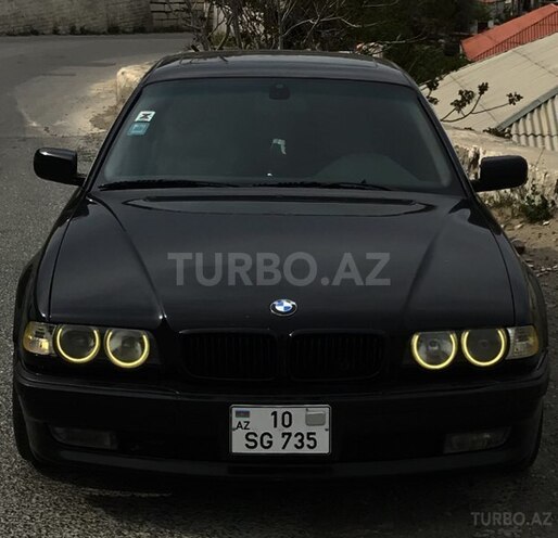 BMW 735 1998, 400,000 km - 3.5 l - Bakı