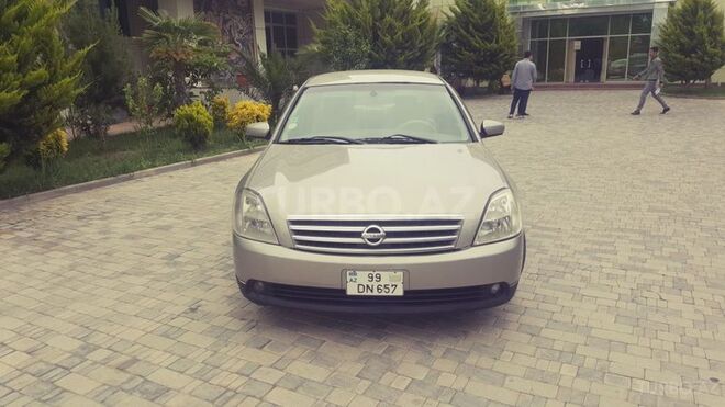 Nissan Teana 2003, 250,550 km - 2.3 l - Bakı