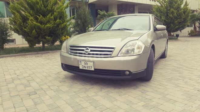 Nissan Teana 2003, 250,550 km - 2.3 l - Bakı
