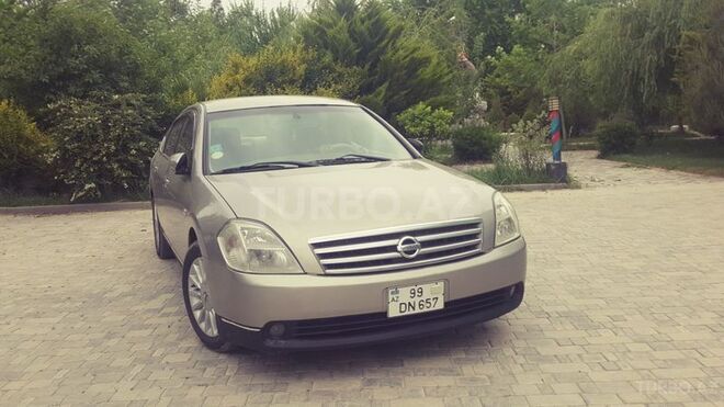 Nissan Teana 2003, 250,550 km - 2.3 l - Bakı