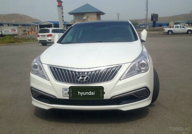 Hyundai Azera 2012, 129,000 km - 2.4 l - Bakı