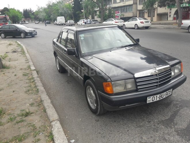 Mercedes 190 1989, 365,000 km - 2.0 л - Bakı