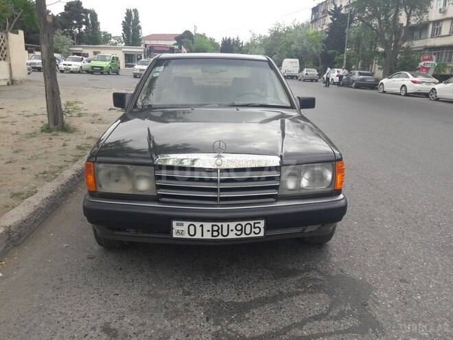 Mercedes 190 1989, 365,000 km - 2.0 л - Bakı