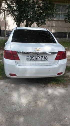 Chevrolet Epica 2005, 197,000 km - 2.0 l - Bakı
