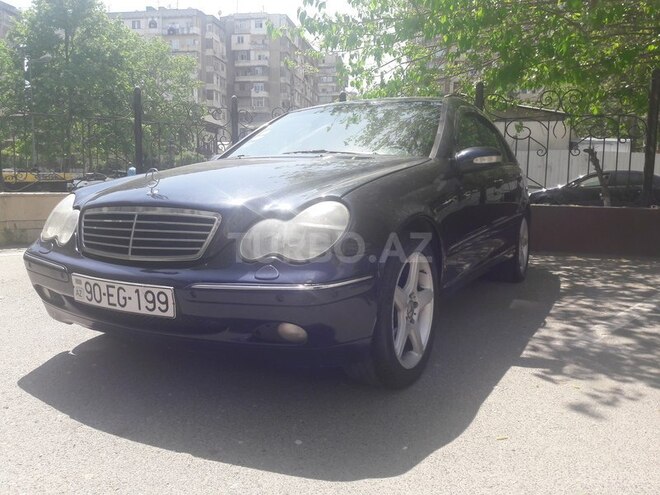 Mercedes C 240 2000, 285,000 km - 2.6 л - Bakı