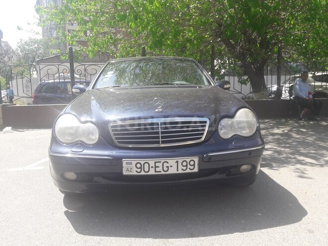 Mercedes C 240 2000, 285,000 km - 2.6 л - Bakı