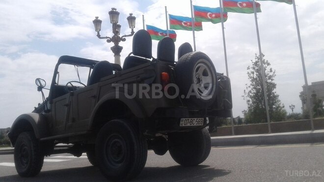 UAZ 469 1970, 324,000 km - 2.4 л - Gəncə