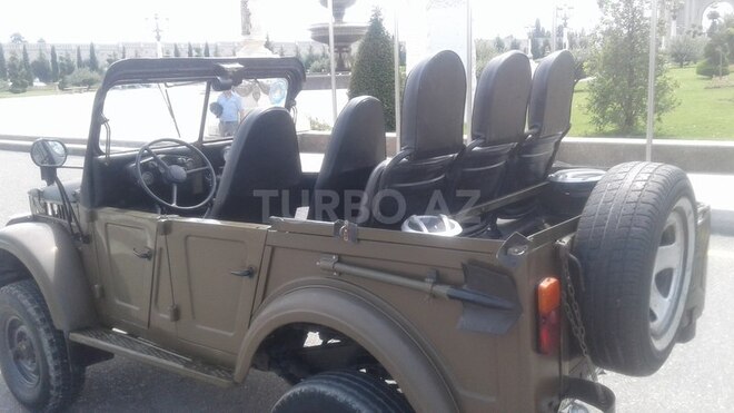 UAZ 469 1970, 324,000 km - 2.4 л - Gəncə