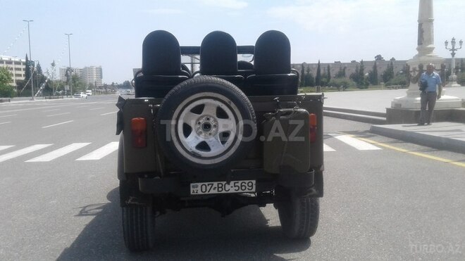 UAZ 469 1970, 324,000 km - 2.4 л - Gəncə