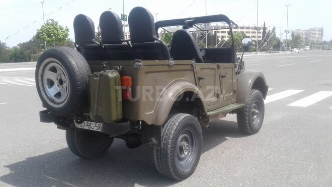 UAZ 469 1970, 324,000 km - 2.4 л - Gəncə