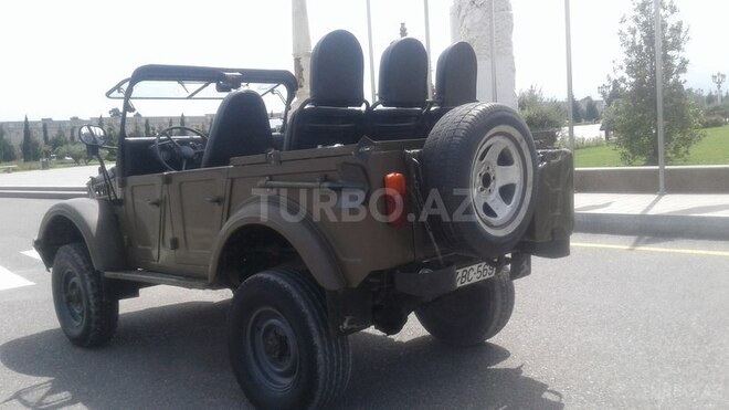 UAZ 469 1970, 324,000 km - 2.4 л - Gəncə
