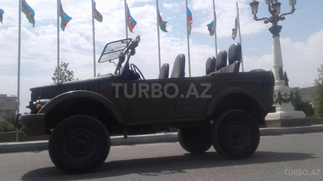 UAZ 469 1970, 324,000 km - 2.4 л - Gəncə