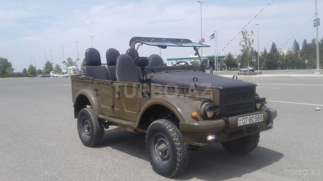 UAZ 469 1970, 324,000 km - 2.4 л - Gəncə