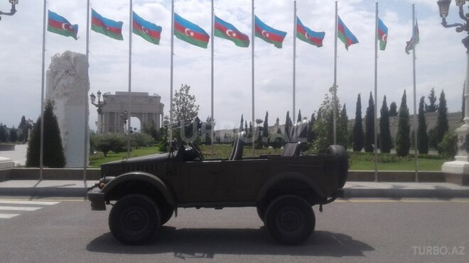 UAZ 469 1970, 324,000 km - 2.4 л - Gəncə