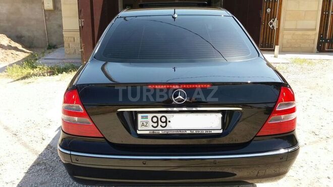 Mercedes E 240 2005, 247,000 km - 2.6 л - Bakı
