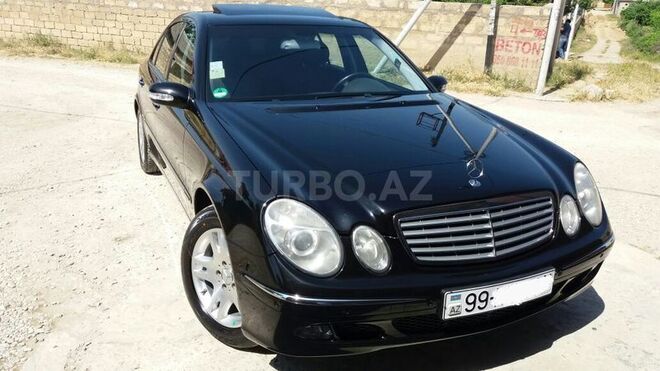 Mercedes E 240 2005, 247,000 km - 2.6 л - Bakı