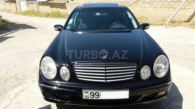 Mercedes E 240 2005, 247,000 km - 2.6 л - Bakı