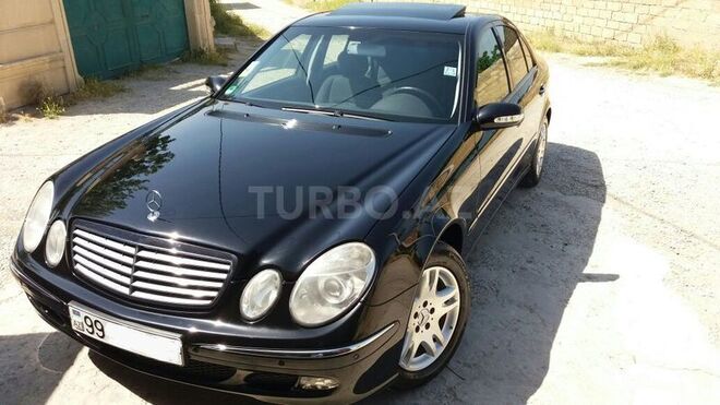 Mercedes E 240 2005, 247,000 km - 2.6 л - Bakı