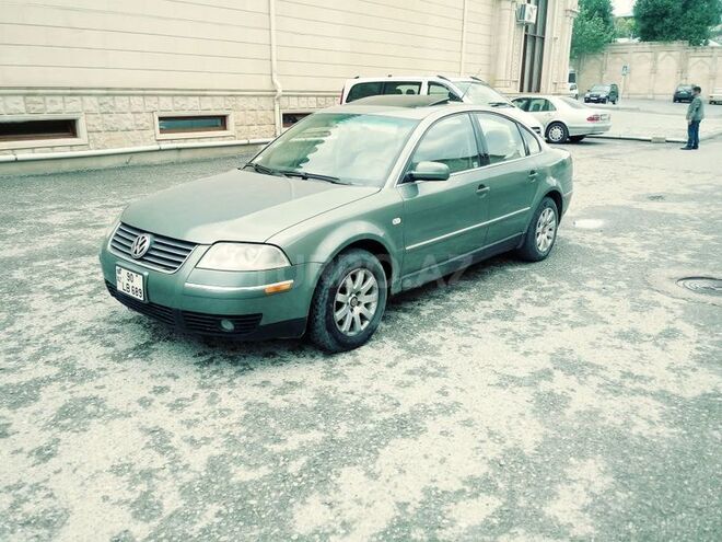 Volkswagen Passat 2002, 200,000 km - 1.8 l - Şamaxı