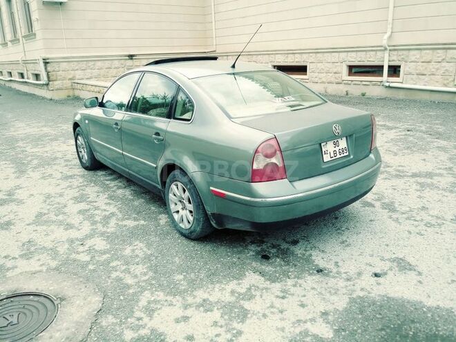 Volkswagen Passat 2002, 200,000 km - 1.8 l - Şamaxı