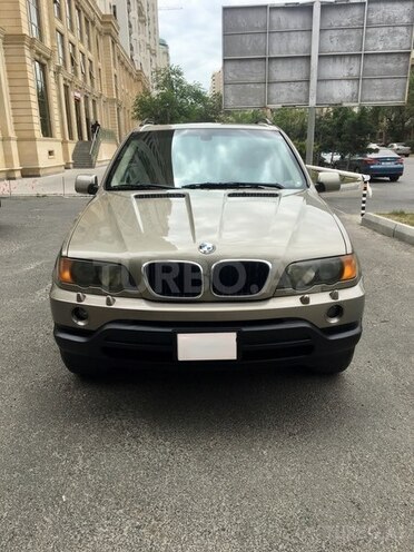 BMW X5 2001, 203,000 km - 3.0 l - Bakı