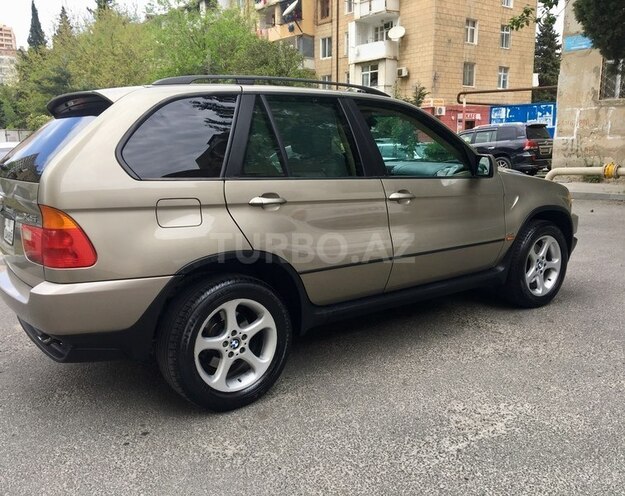 BMW X5 2001, 203,000 km - 3.0 l - Bakı
