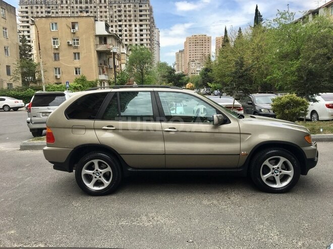 BMW X5 2001, 203,000 km - 3.0 l - Bakı