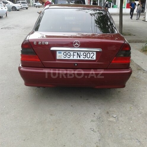 Mercedes C 200 2000, 221,831 km - 2.0 l - Ağdaş
