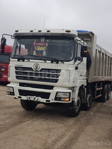 Shacman F3000 2012, 555,555 km - 9.5 l - Bakı