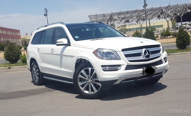 Mercedes GL 500 2013, 56,800 km - 4.7 л - Bakı