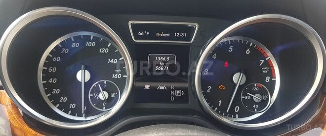 Mercedes GL 500 2013, 56,800 km - 4.7 л - Bakı