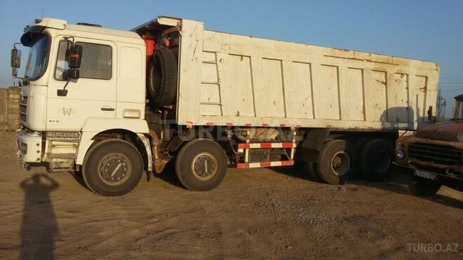 Shacman F3000 2011, 350,000 km - 9.5 l - Cəlilabad