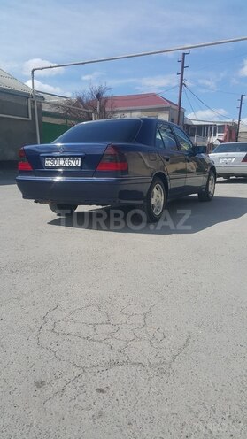 Mercedes C 180 1997, 307,000 km - 1.8 l - Bakı