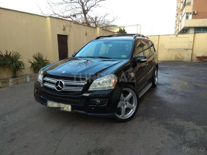 Mercedes GL 450 2008, 107,800 km - 0.5 л - Bakı