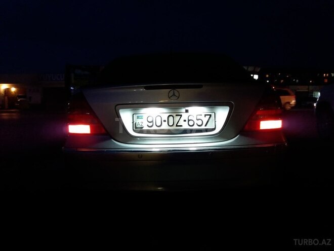 Mercedes C 320 2000, 250,000 km - 3.2 л - Sumqayıt