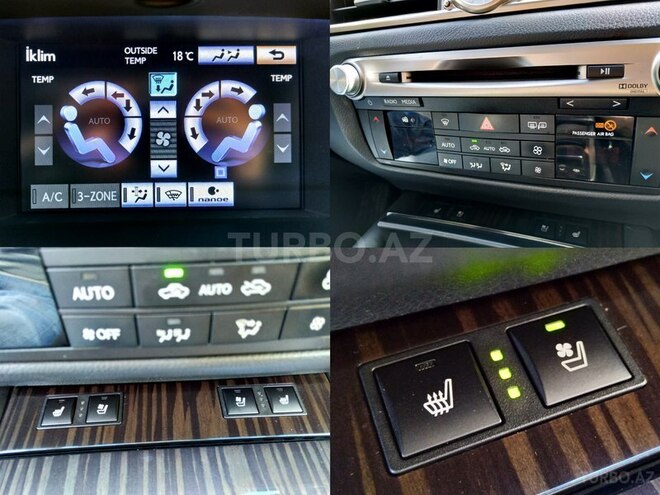 Lexus GS 250 2013, 85,000 km - 2.5 л - Bakı