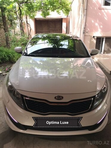 Kia Optima 2012, 97,400 km - 2.4 l - Gəncə