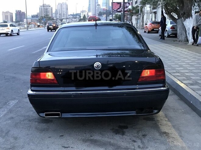 BMW 740 1995, 255,000 km - 4.0 l - Bakı
