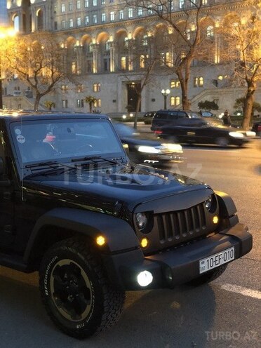 Jeep Wrangler 2013, 65,000 km - 3.6 l - Bakı