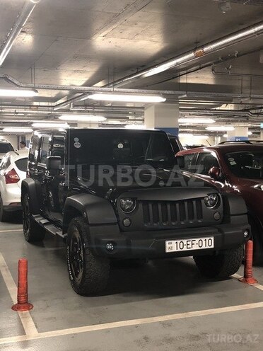 Jeep Wrangler 2013, 65,000 km - 3.6 l - Bakı