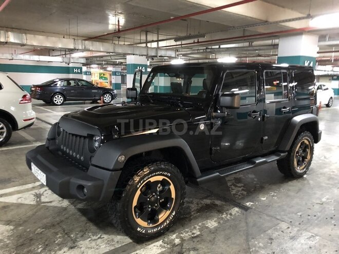 Jeep Wrangler 2013, 65,000 km - 3.6 l - Bakı