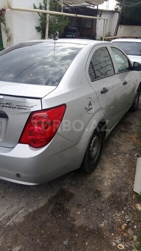 Chevrolet Aveo 2012, 110,000 km - 1.2 l - Bakı