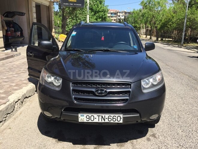 Hyundai Santa Fe 2006, 202,139 km - 2.2 l - Bakı