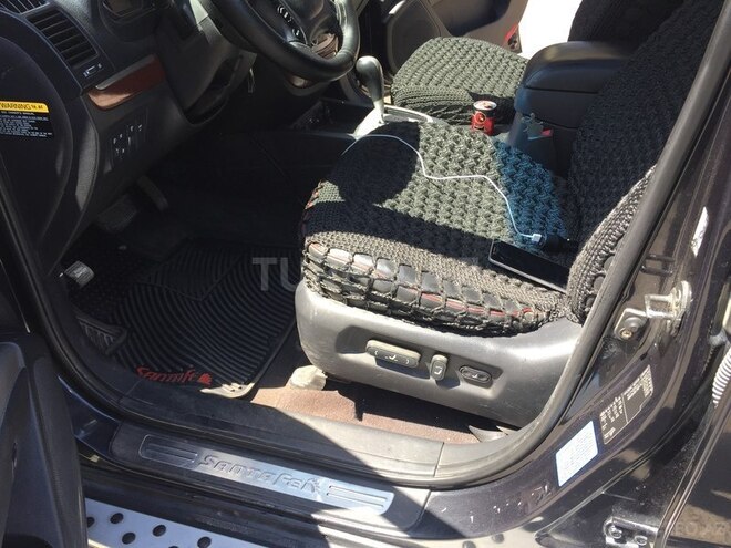 Hyundai Santa Fe 2006, 202,139 km - 2.2 l - Bakı