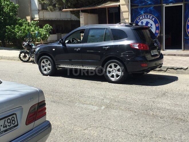 Hyundai Santa Fe 2006, 202,139 km - 2.2 l - Bakı