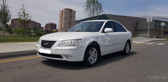 Hyundai Sonata 2009, 140,000 km - 2.4 l - Bakı