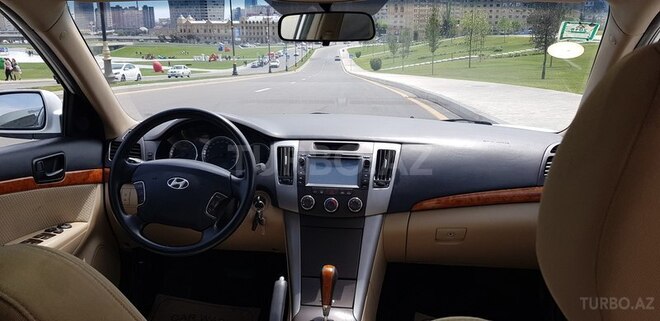 Hyundai Sonata 2009, 140,000 km - 2.4 l - Bakı