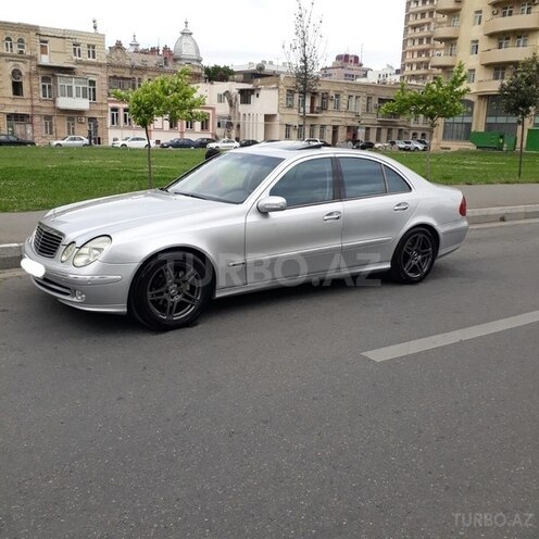 Mercedes E 270 2002, 248,000 km - 2.7 l - Bakı