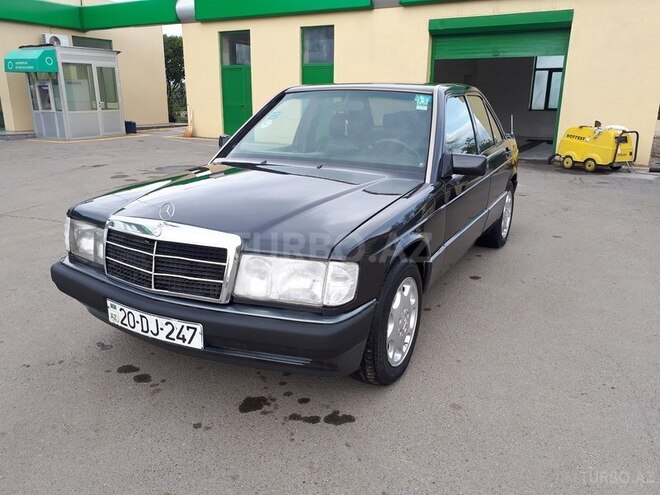 Mercedes 190 1990, 425,000 km - 2.0 l - Ağstafa